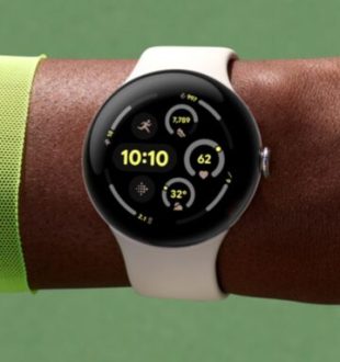 La Google Pixel Watch 3.  // Source : Google