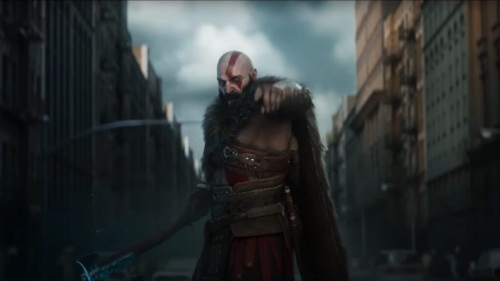 Coucou Kratos de God of War // Source : Prime Video