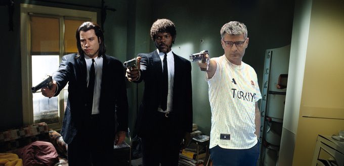 Montage avec Pulp Fiction