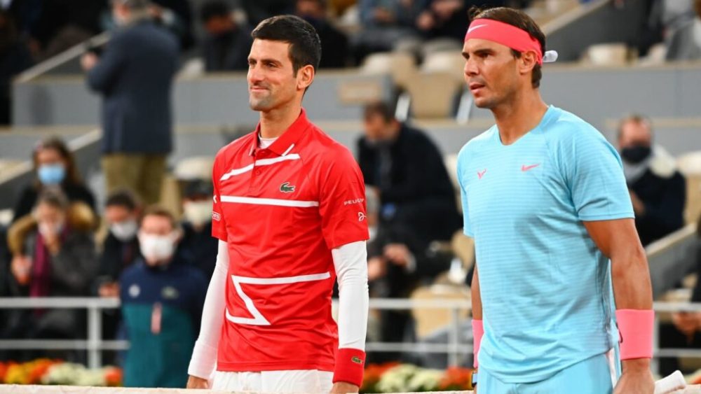 Nadal/Djokovic : Duel à Roland Garros // Source : Prime Video