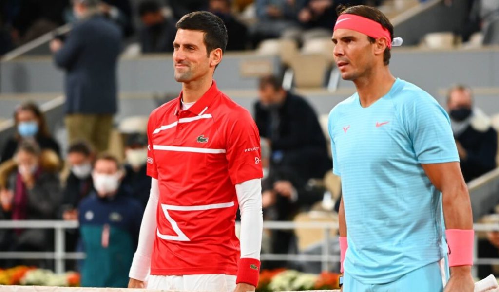 Nadal/Djokovic : Duel à Roland Garros // Source : Prime Video