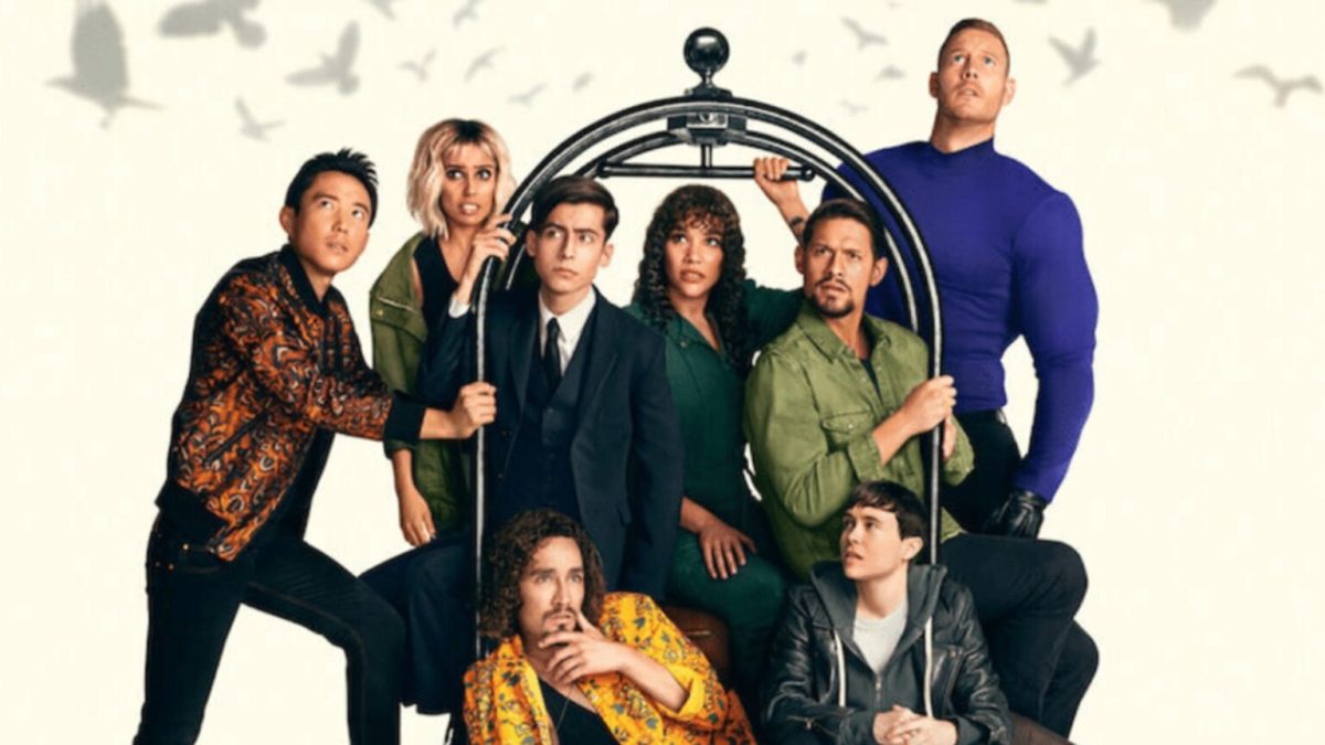 Umbrella Academy // Source : Netflix