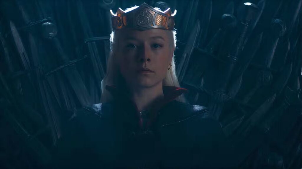 La Queen Rhaenyra, enfin // Source : HBO