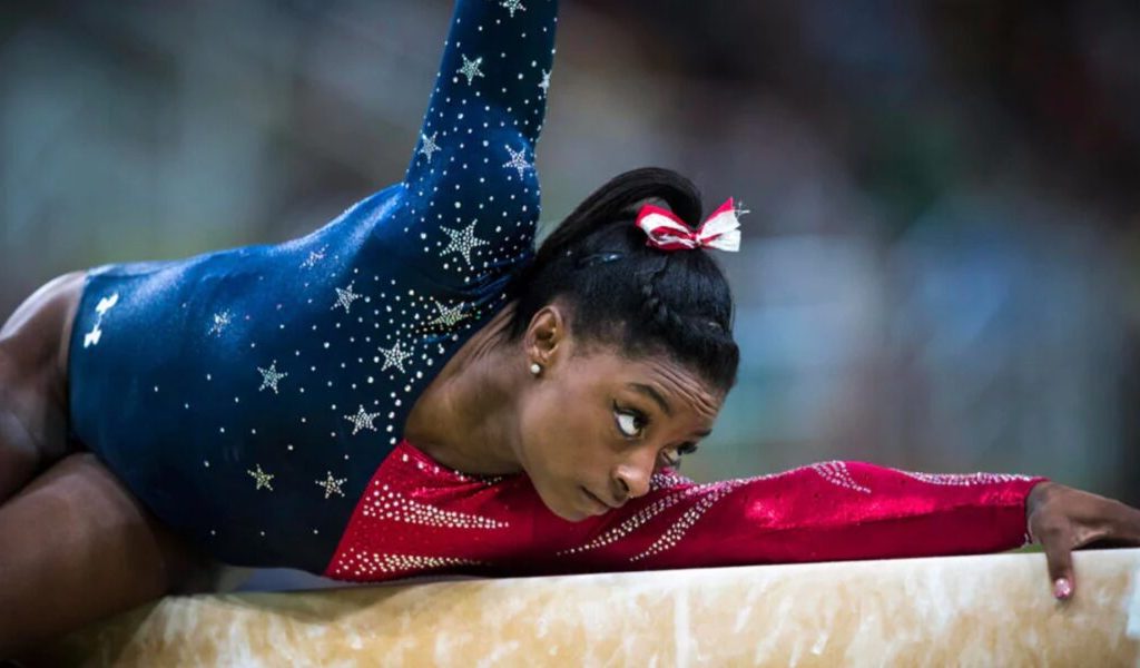 Simone Biles // Source : Netflix