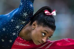 Simone Biles // Source : Netflix