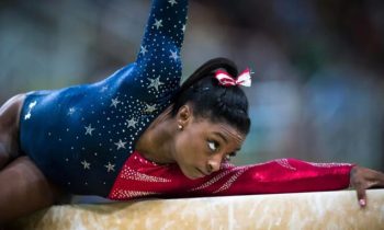 Simone Biles // Source : Netflix