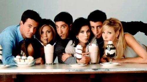 Friends // Source : Warner Bros