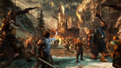 Middle-earth: Shadow of War // Source : Warner Bros. 