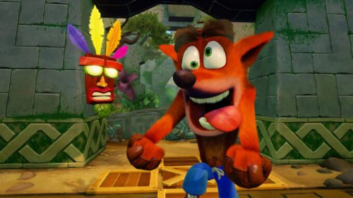 Crash Bandicoot N. Sane Trilogy // Source : Activision