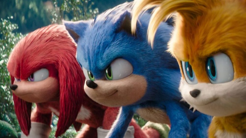 La team Sonic est de retour // Source : Paramount