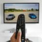 Reportage TV et désinformation // Source : Montage Numerama (base Alehandra13 - Pixabay et extrait TF1) 
