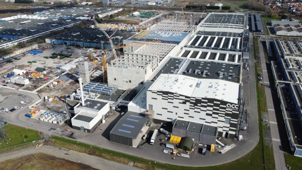 Usine de batteries ACC en France // Source : ACC