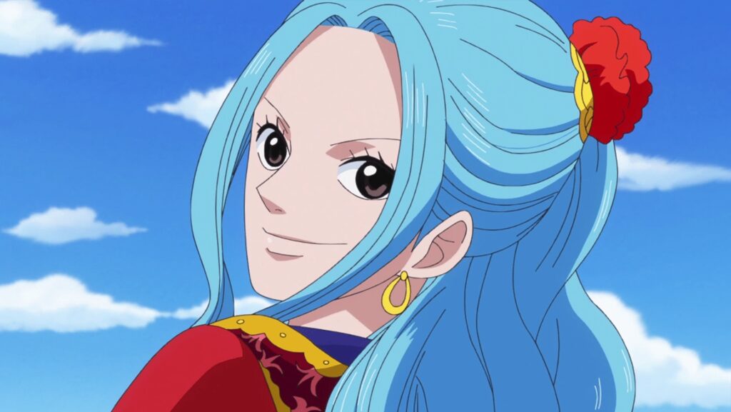 Vivi dans One Piece // Source : One Piece Vivi dans One Piece // Source : One Piece