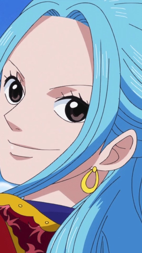 Vivi dans One Piece // Source : One Piece