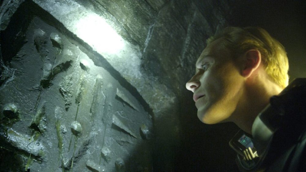 Prometheus // Source : Twentieth Century Fox