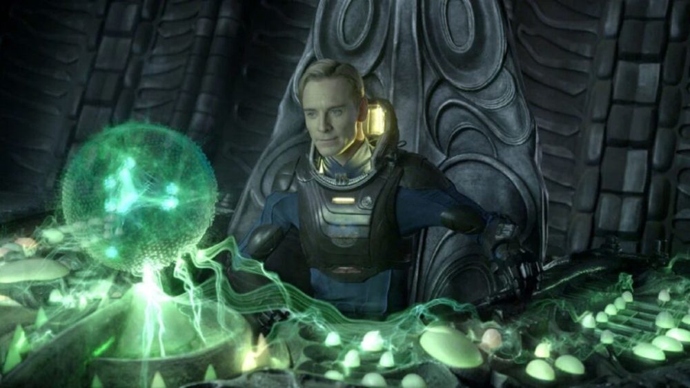 Prometheus // Source : Twentieth Century Fox