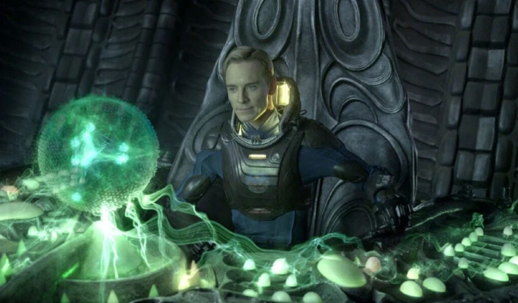 Prometheus // Source : Twentieth Century Fox