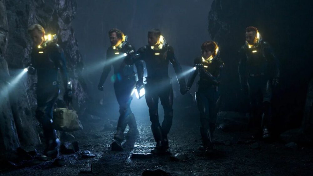 Prometheus // Source : Twentieth Century Fox