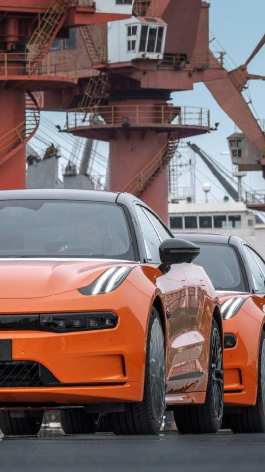 Exportation de Zeekr // Source : Zeekr