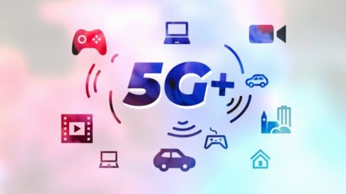 La 5G+, ou 5G SA. // Source : Claire Braikeh pour Numerama