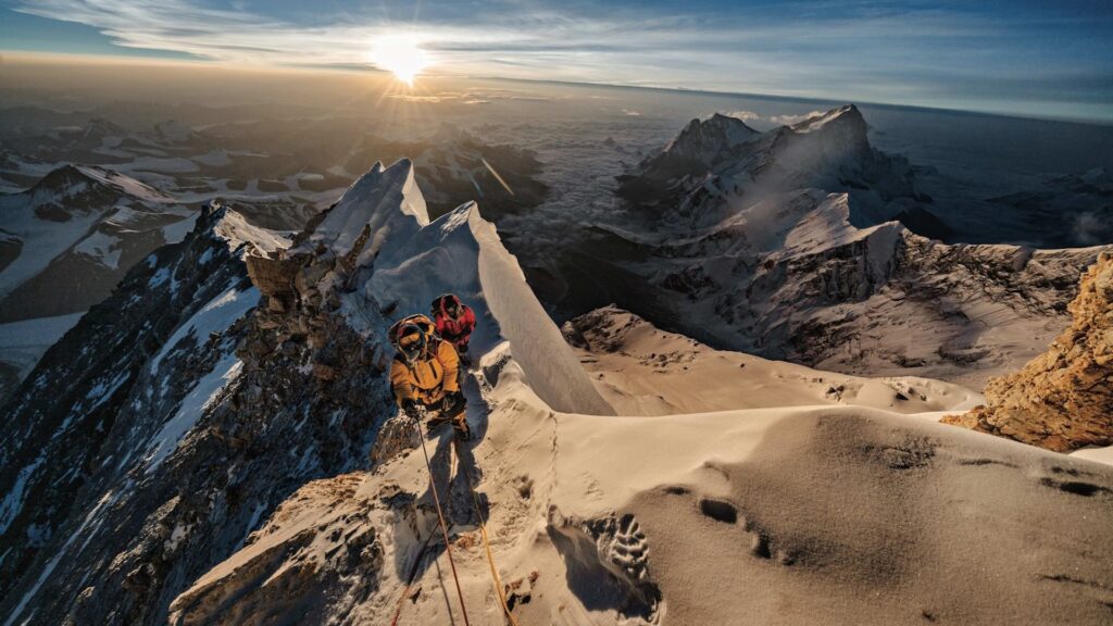 Expédition Everest // Source : National Geographic Expédition Everest // Source : National Geographic