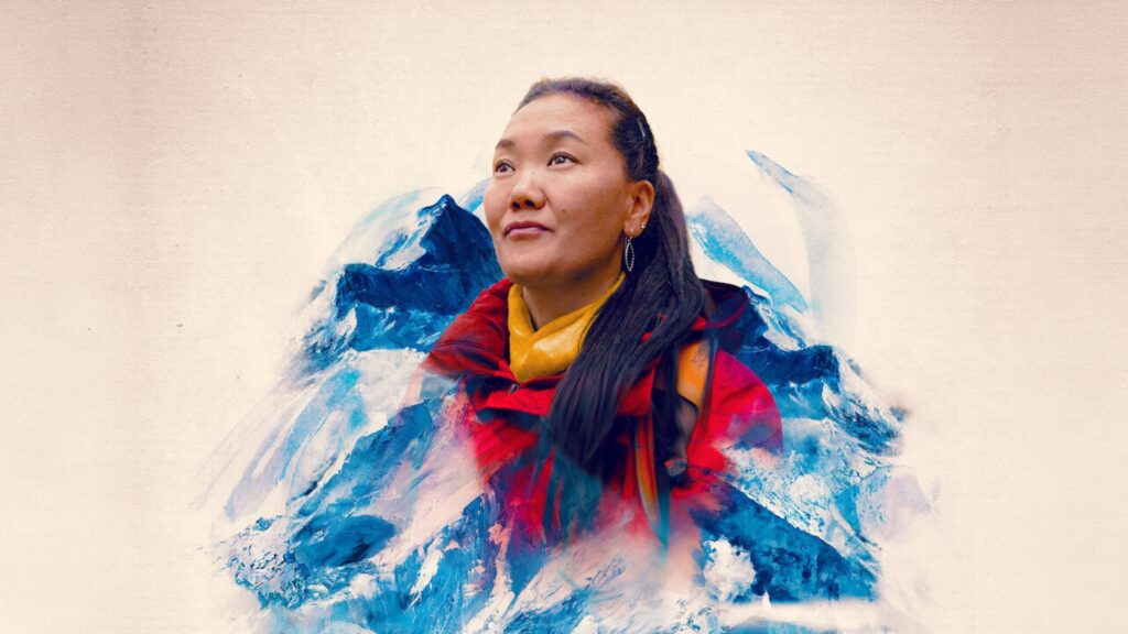 Lhakpa Sherpa // Source : Netflix