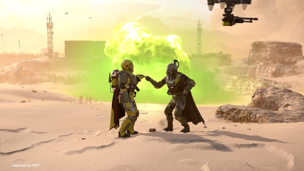 Helldivers 2 // Source : PlayStation