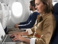 Le Wi-Fi sera bientôt gratuit chez Air France. // Source : Air France