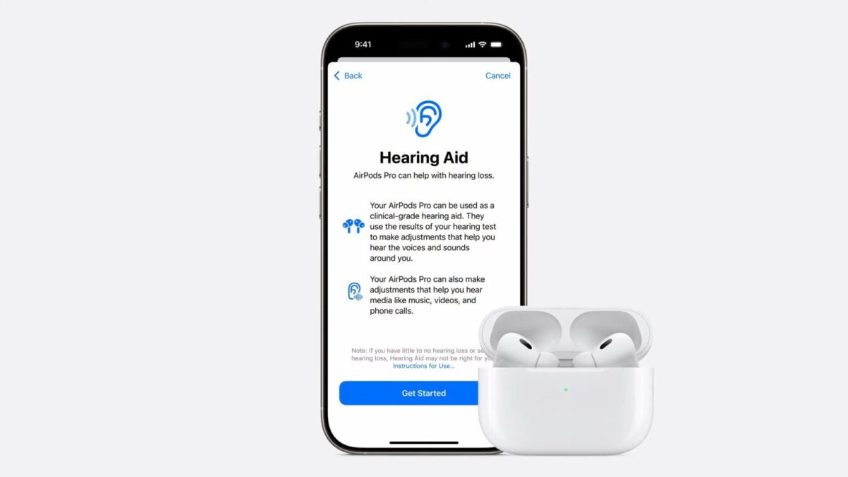 AirPods Pro : un mode malentendant