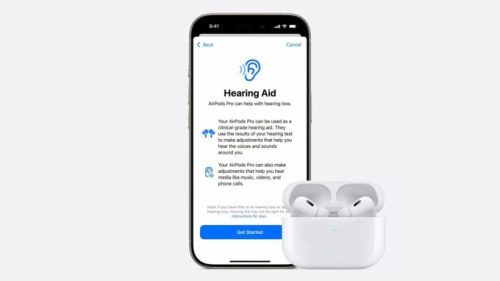 AirPods Pro : un mode malentendant