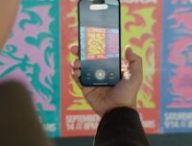 Visual Intelligence à l'action sur l'iPhone 16. // Source : Apple