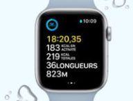 L'Apple Watch Se est bien sûr étanche // Source : Apple