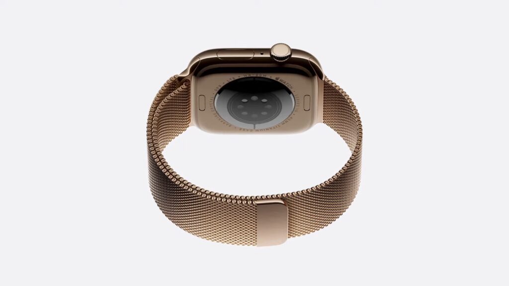 Apple Watch Series 10 Titane  // Source : Capture d'écran