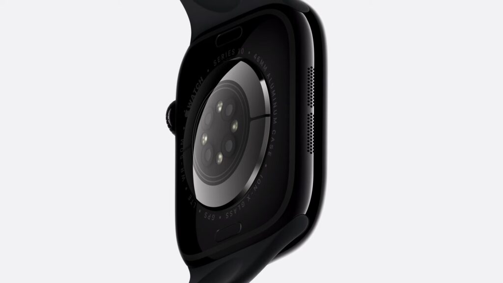 La finesse de l'Apple Watch Series 10 Titane // Source : Apple