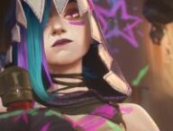 Le nouveau look de Jinx, toujours aussi badass, dans la saison 2 d'Arcane // Source : Netflix