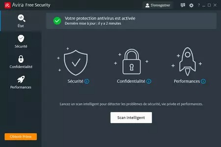 Avira Free Security, le plus complet