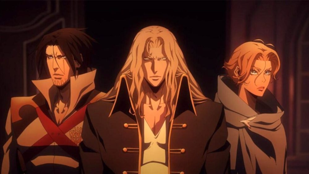 Castlevania // Source : Netflix