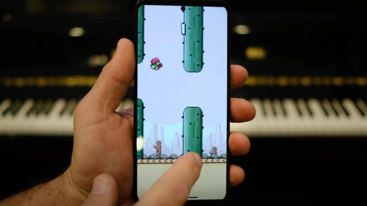 Flappy Bird revient // Source : Capture YouTube