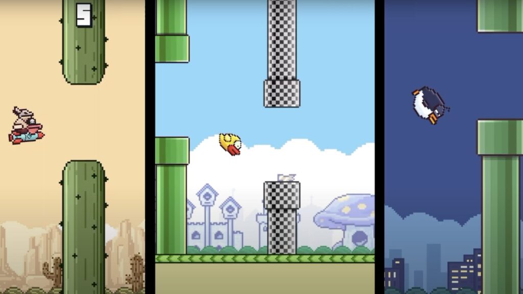 Flappy Bird revient // Source : Capture YouTube