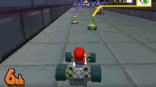 Mario Kart DS // Source : Capture YouTube