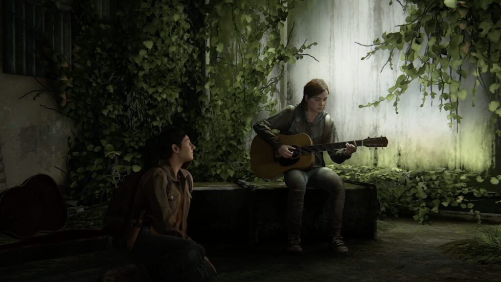 The Last of Us Part II // Source : Capture d'écran