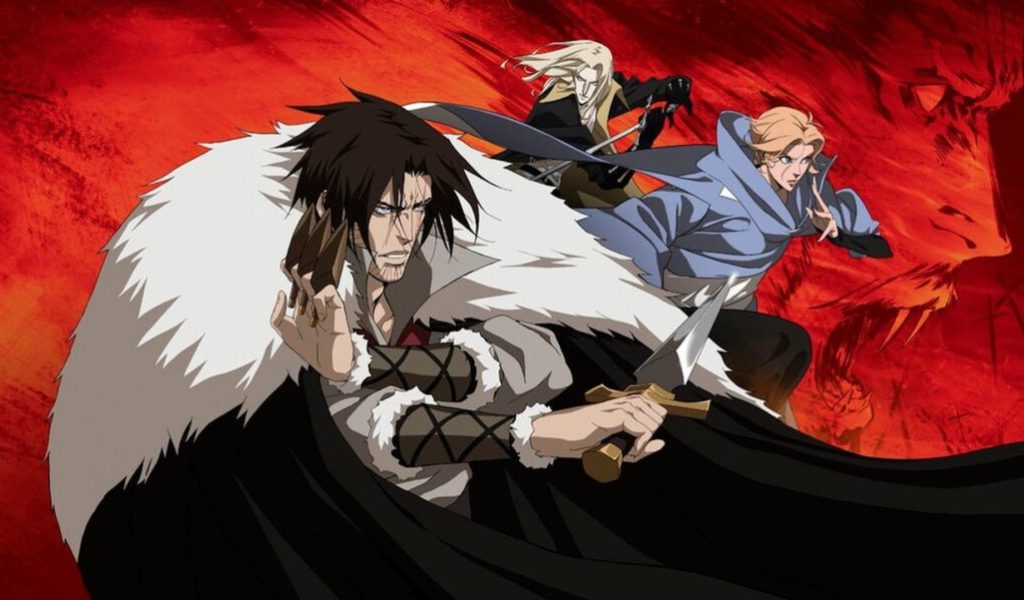 Castlevania // Source : Netflix