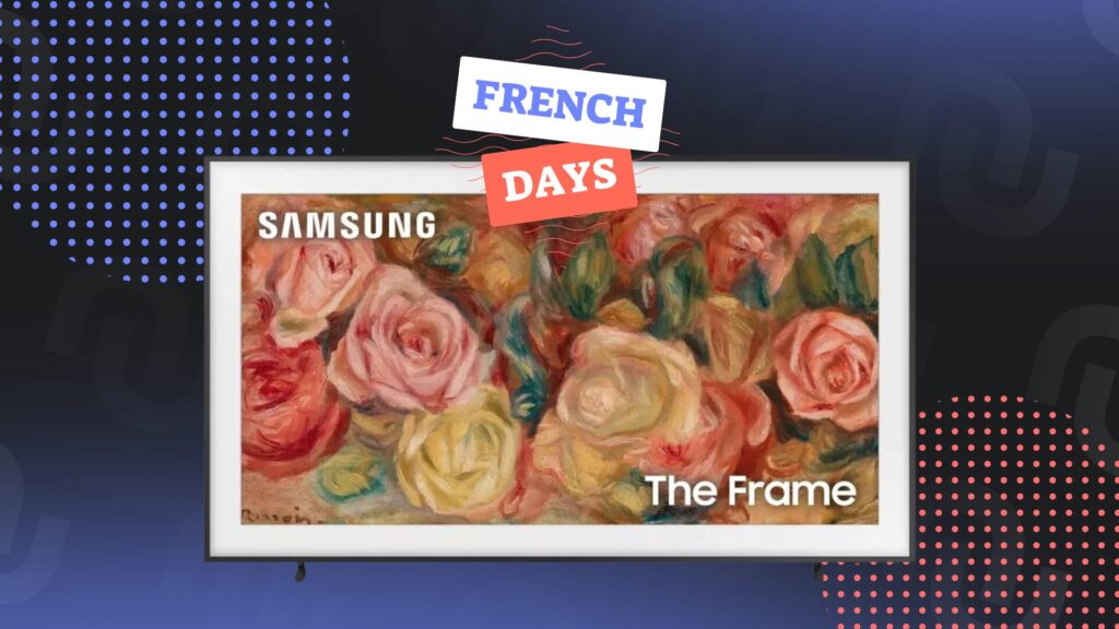 TV QLED Samsung The Frame