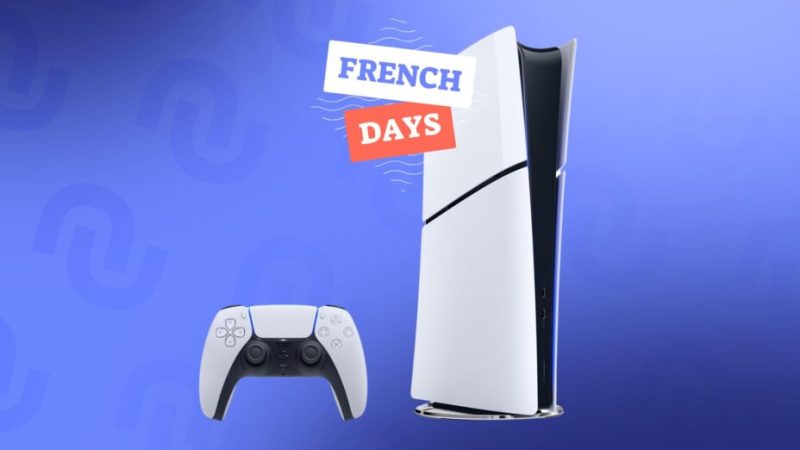 La PS5 Slim numérique passe sous les 400 € pour les French Days, mais il n’y en a pas beaucoup