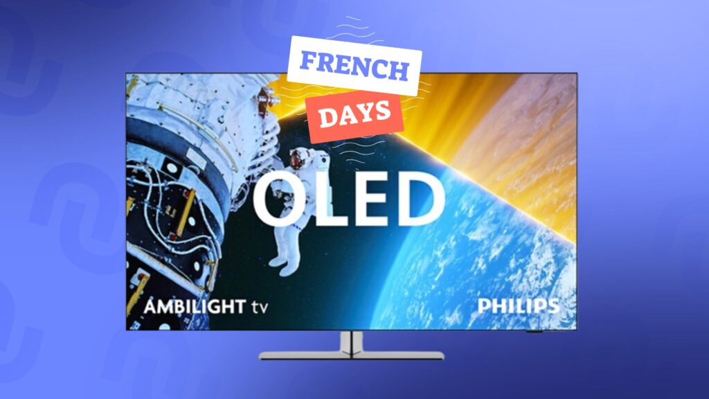 TV 4K OLED Philips Ambilight