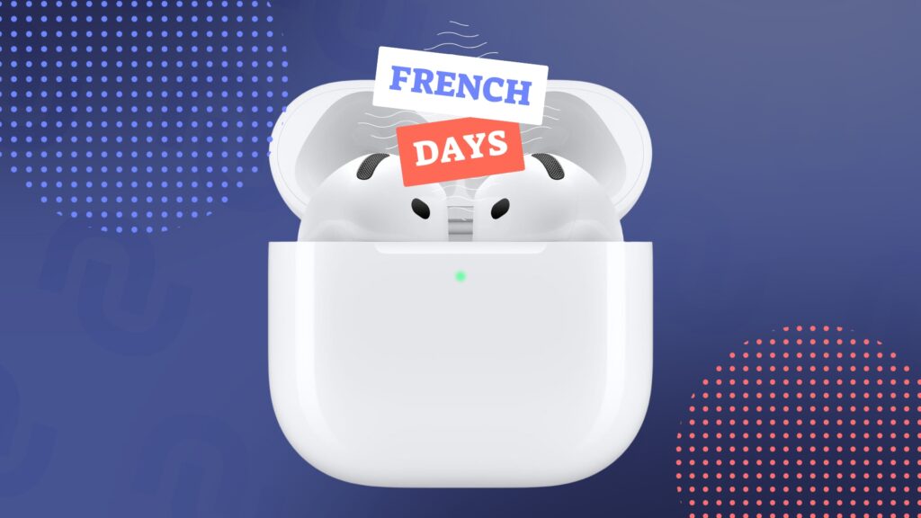 AirPods 4 French Days