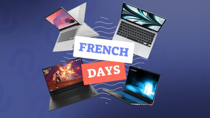 Les PC portables et MacBook sont bradés pour les French Days : voici les meilleures offres