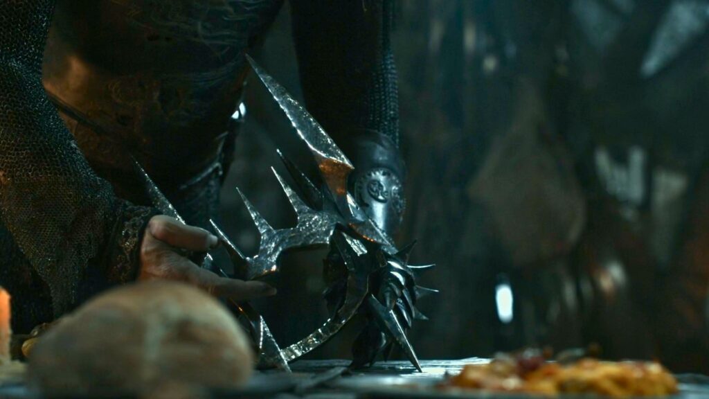 couronne de fer adar morgoth anneaux de pouvoir