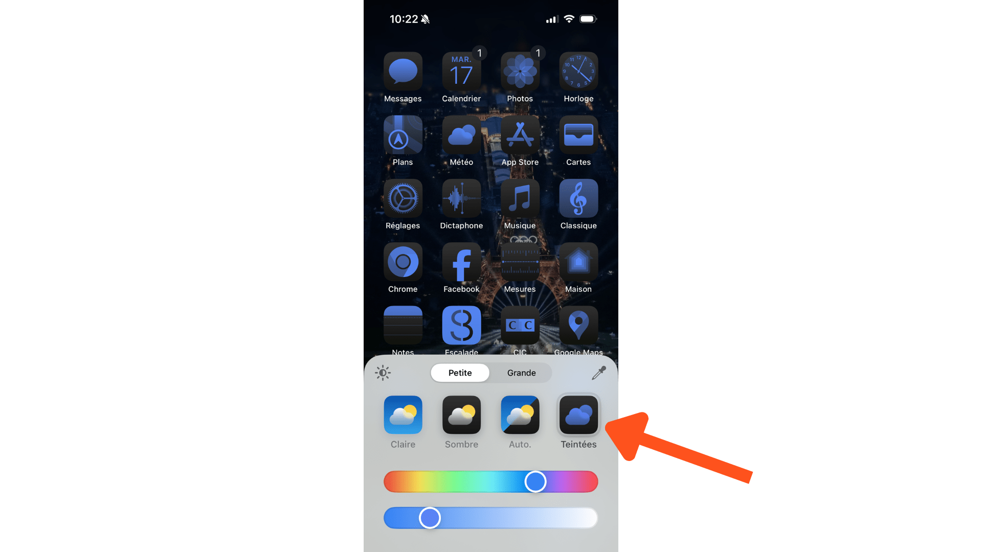 iOS 18 comment changer la couleur des icônes de vos applications sur iPhone ? Numerama