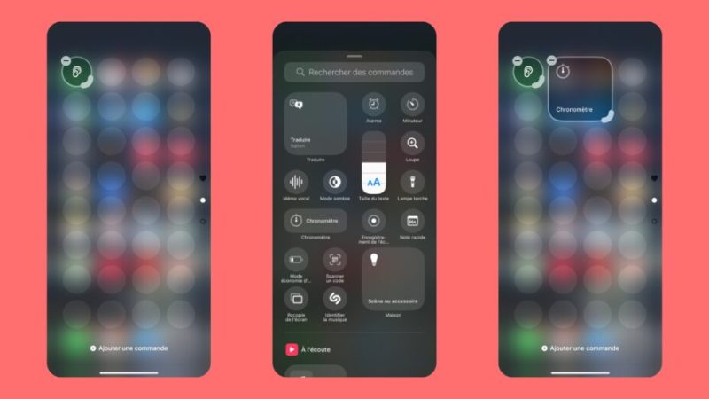 iOS 18 : comment ajouter une application au centre de contrôle de son iPhone ?